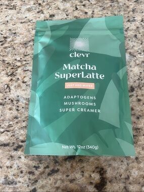 NEW Matcha SuperLatte - Green Matcha Super Creamer